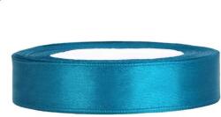  1, 2 cm-s szatén szalag (25 m) türkizkék (083)