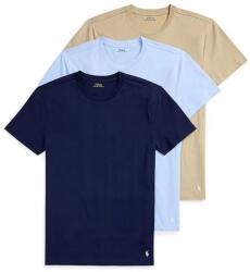 Ralph Lauren pamut póló 3 db bézs, férfi, sima, 714830304 - bézs L