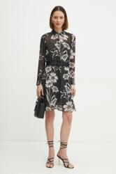 GUESS ruha NOUVEAU fekete, midi, harang alakú, 5RGK55 9603Z - fekete 36