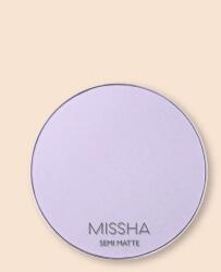 Missha Fond de ten mat tip cushion Layering Fit Cushion Semi Matte - 15 g No. 21 Vanilla