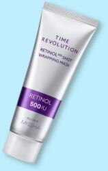 Missha Mască film cu retinol 5000 Time Revolution Retinol 500 Shot Wrapping Mask - 80 g Masca de fata