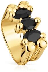 Tous aranyozott ezüst gyűrű 12 Bold Bear Gem 1004228212 - ezüst 12