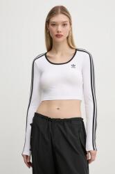 Adidas hosszú ujjú 3S LS CROP női, fehér, JD4625 - fehér XL