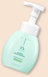 Missha Arctisztító hab panthenollal érzékeny bőrre Super Panthenol Bubble Cleanser Sensitive - 200 ml