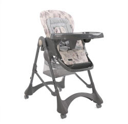 Lorelli Bellissimo multifunkciós etetőszék - Grey parrots - aprotalpak