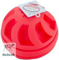  Soft-Flex Swirl Labda kutyáknak - piros (17 cm) (5707)