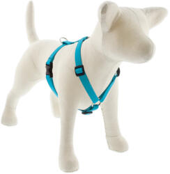 Lupine Pet Roman hám (Világoskék/Aqua 1, 9 cm széles 36-60 cm) (MSD15003)