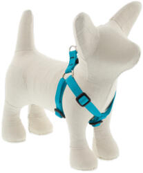 Lupine Pet Step-in hám (Világoskék/Aqua 1, 25 cm széles 31-45 cm) (SSD15095)
