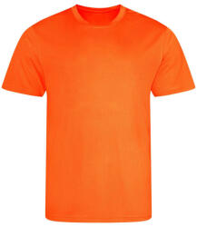 Just Cool JC001 környakas sport férfi póló Just Cool, Electric Orange-L (jc001eor-l)