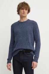 Benetton pulóver férfi, sötétkék, 1VZBU109G - sötétkék L