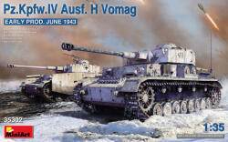 MiniArt Pz. Kpfw. IV Ausf. H Vomag. Early Prod. (June 1943) 1: 35 (35302)
