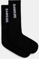 Samsoe Samsoe zokni fekete, férfi, M24400016 - fekete Univerzális méret