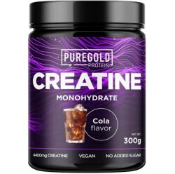 Pure Gold Creatine Monohydrate Cola ízű italpor - 300g