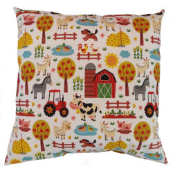  Aztadejó Farm töltött díszpárna 39x39 cm (AZTAD5)