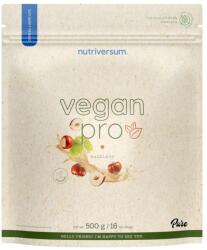 Nutriversum PURE Vegan Pro mogyoró - 500g - vitaminbolt