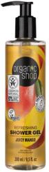 Organic Shop Frissítő tusfürdő mangóval - 280ml - vitaminbolt