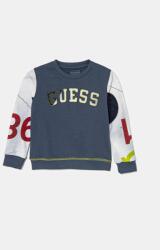 GUESS gyerek melegítőfelső pamutból sötétkék, mintás, N5RQ01 KA6R4 - sötétkék 88-96