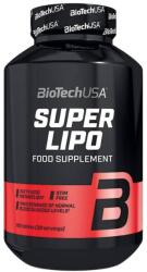 BioTechUSA Super Lipo tabletta - 120db - vitaminbolt