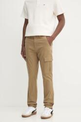 Tommy Hilfiger nadrág férfi, zöld, cargo, DM0DM20281 - zöld 31/32