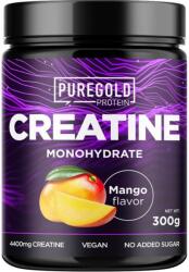 Pure Gold Creatine Monohydrate mangó ízű italpor - 300g - vitaminbolt