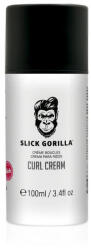 Slick Gorilla Curl Cream - göndör és hullámos hajra, könnyű tartás, vegán 100 ml (slick-curl)