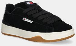 Tommy Hilfiger velúr sportcipő TJW SKATE SNEAKER fekete, EN0EN02677 - fekete Női 38