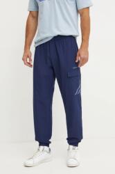 Adidas nadrág sötétkék, férfi, sima, IW3259 - sötétkék XL