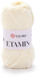 YARNART Etamin gyöngy fonal 423 Krém