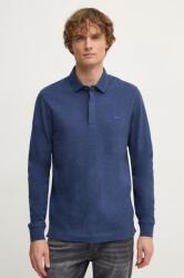 Lacoste hosszú ujjú férfi, sima, PH2481 - kék S