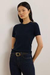 Ralph Lauren pamut pulóver sötétkék, 200957474 - sötétkék XL