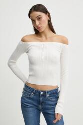 Hollister Co Hollister Co. pulóver könnyű, női, bézs, KI350-4258 - bézs M