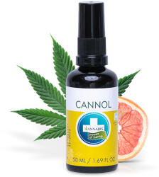 Annabis CANNOL BIO kenderolaj egész testre - 50 ml - Annabis