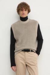 Calvin Klein pulóver férfi, bézs, J30J326744 - bézs M