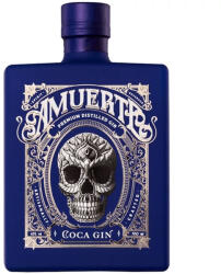 Amuerte Gin Coca Leaf Blue Edition 700ml 43% - SGR