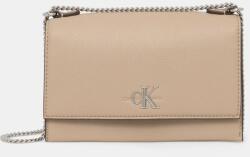 Calvin Klein Jeans kézitáska bézs, K60K612233 - bézs Univerzális méret
