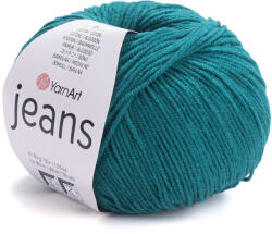 YARNART JEANS - Fenyőzöld - 63