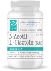 CASA N-Acetil L-Cisztein (NAC) immunerősítő és nyákoldó kapszula - 60db - vitaminnagyker