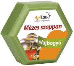 ApiLand mézes, olivaolajos szappan - 100g