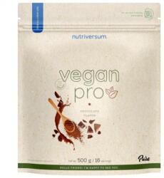 Nutriversum PURE Vegan Pro csokoládé - 500g - vitaminnagyker