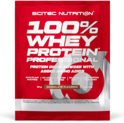 Scitec Nutrition 100% Whey Protein Professional csoki - 1 tasak/30g - vitaminnagyker