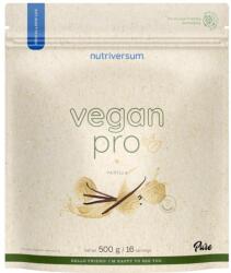 Nutriversum PURE Vegan Pro vanília - 500g - vitaminnagyker