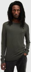 AllSaints gyapjú pulóver MODE férfi, szürke, M002KZ - zöld S