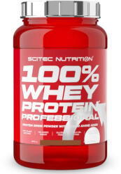 Scitec Nutrition 100% Whey Protein Professional sóskaramell - 920g - vitaminnagyker