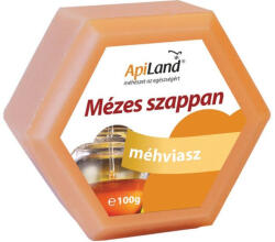 ApiLand mézes, méhviaszos szappan - 100g