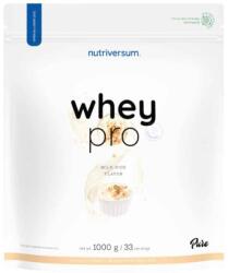 Nutriversum Pure Whey Pro tejberizs - 1000g - vitaminnagyker