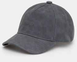 Calvin Klein baseball sapka szürke, sima, K50K512632 - szürke Univerzális méret