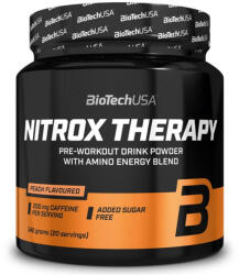 BioTechUSA Nitrox Therapy (új) őszibarack - 340g - vitaminnagyker