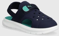 PUMA gyerek szandál Evolve AC Inf sötétkék - sötétkék 19
