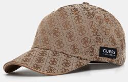 Guess baseball sapka MILANO barna, mintás, AM9369 POL01 - barna Univerzális méret