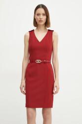 GUESS ruha MASHA piros, midi, egyenes, 5RGK10 6302A - piros 34